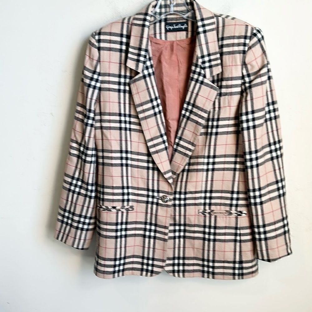 Giorgio Sant’ Angelo VTG Wool Blazer 10